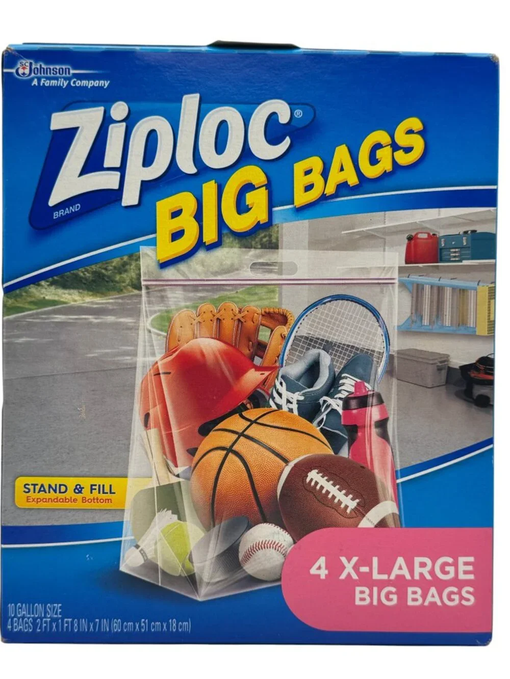 Ziploc boxes big